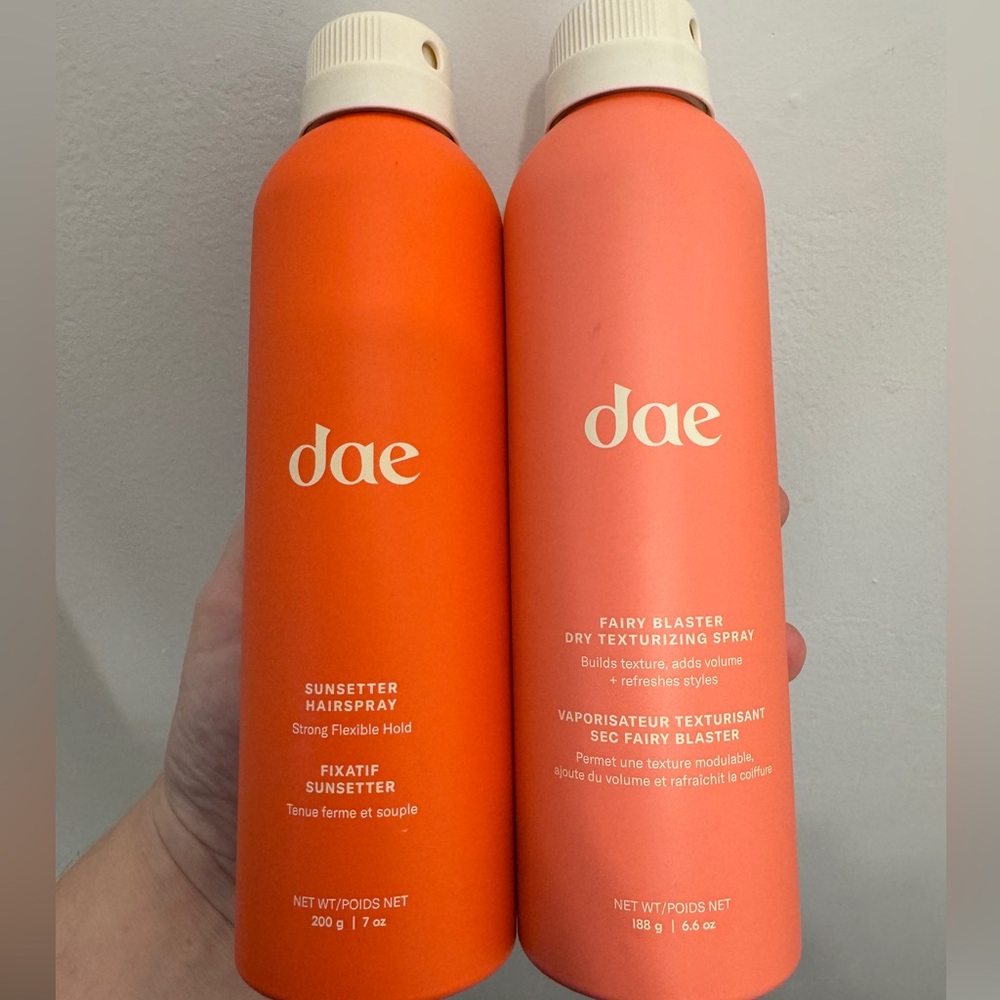 Dae Sunsetter and Fairy Blaster Hair Spray Set